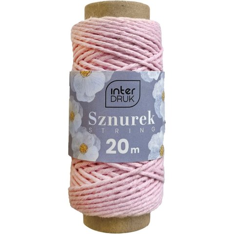 Interdruk Sznurek Interdruk szurek PASTEL 5902277345530 (20m)