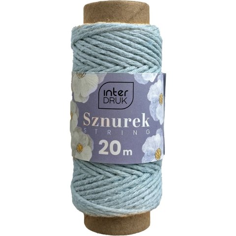 Interdruk Sznurek Interdruk szurek PASTEL 5902277345530 20m (20m)