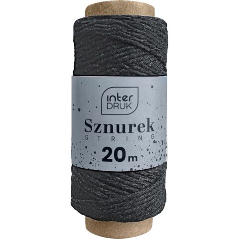 Interdruk Sznurek szurek satin gold 5902277345523 20m Interdruk (20m)