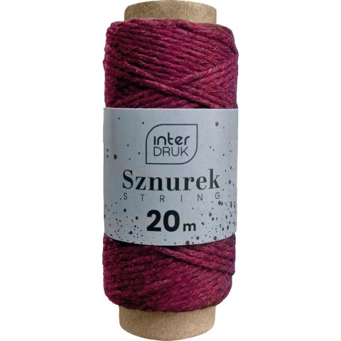 Interdruk Sznurek szurek satin gold 5902277345523 20m Interdruk (20m)