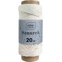 Interdruk Sznurek Interdruk szurek satin gold 5902277345523 20m (20m)