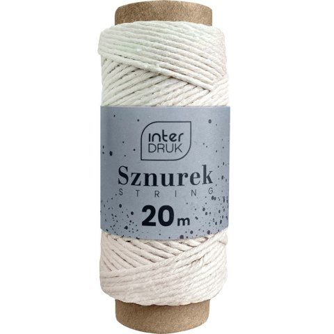 Interdruk Sznurek szurek satin gold 5902277345523 20m Interdruk (20m)