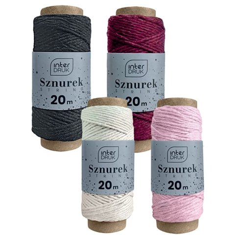 Interdruk Sznurek szurek satin gold 5902277345523 20m Interdruk (20m)