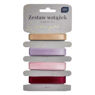 Interdruk Wstążka Interdruk SATIN GOLD 5902277345486x2 [mm x m] mix (4x2m)