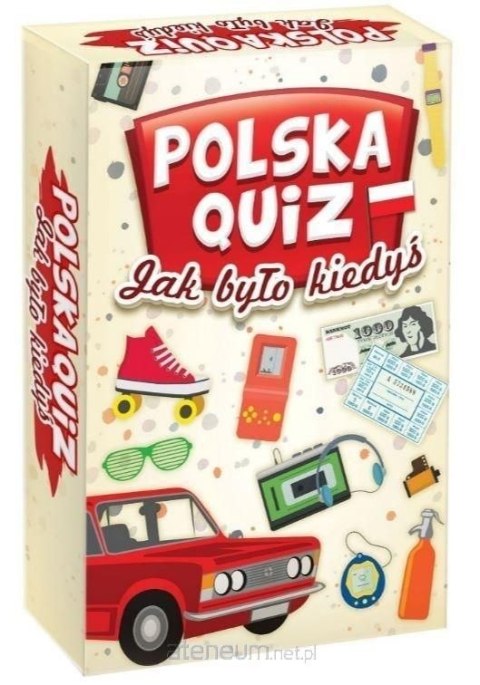 Kangur Gra karciana Kangur Dzieci kontra rodzice Polska Quiz. Jak było kiedyś?