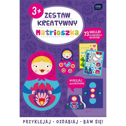 Noster Zestaw plastyczny Noster Matrioszka (ZESKREMAT)