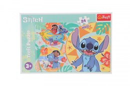 Trefl Puzzle Trefl Lilo&stitch Wesoły dzień Lilo&Stitch 24 el. (14365)