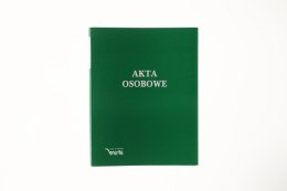 Warta Teczka do akt osobowych Warta ABCDE A4 zielony papier (339-040)