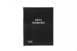 Warta Teczka do akt osobowych Warta zadrukowana ABCDE A4 czarny (021824-339-047)