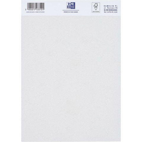 Oxford Blok artystyczny Oxford DO MIXMEDIA A5 225g 20k (400183974)