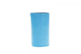 Plast Worek na śmieci Plast niebieski kolor: niebieski 35L 50 szt (03-02-03619)