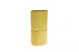 Plast Worek na śmieci Plast żółte kolor: żółty 120L 25 szt (03-02-12414)