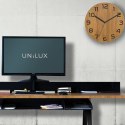 Unilux Zegar ścienny Unilux Palma bamboo drewno (400140806)