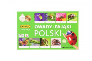 Adamigo Gra pamięciowa Adamigo OEWADY I PAJĄKI