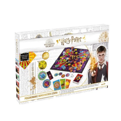 Cartamundi Gra planszowa Cartamundi Harry Potter Poszukiwanie Bombonierek Lesera (130012678)