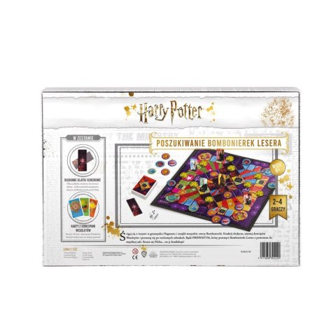 Cartamundi Gra planszowa Cartamundi Harry Potter Poszukiwanie Bombonierek Lesera (130012678)