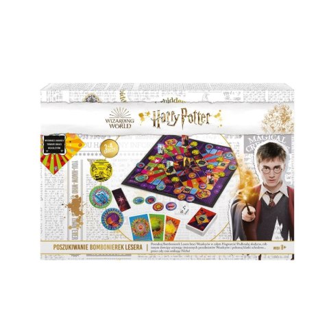 Cartamundi Gra planszowa Cartamundi Harry Potter Poszukiwanie Bombonierek Lesera (130012678)