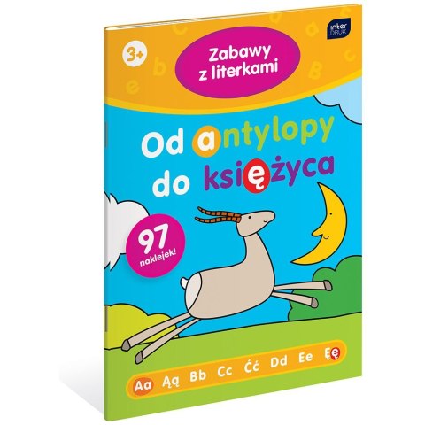 Interdruk Książka dla dzieci Interdruk A-4/16 (MAA4ZCKL)