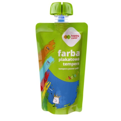 M&G Farba tempera M&G kolor: niebieski 100ml 1 kolor. (HA HA 3310 0100-3)