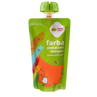 M&G Farba tempera M&G kolor: pomarańczowy 100ml 1 kolor. (HA HA 3310 0100-4)