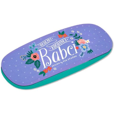 Pan Dragon Okulary Pan Dragon Etui na okulary Cozy-Babcia