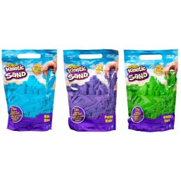 Spin Master Piasek kinetyczny Spin Master Kinetic Sand Żywe kolory mix 907g (6046035)