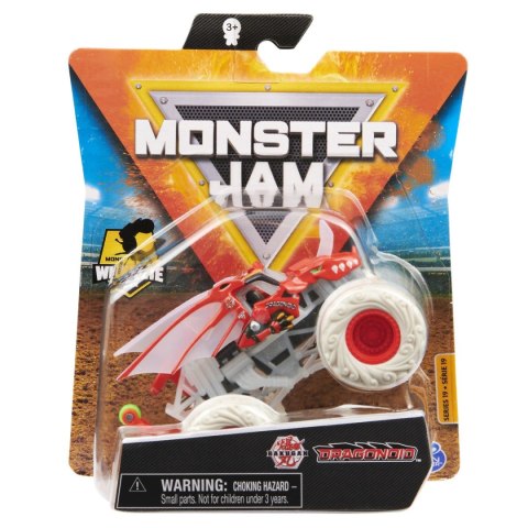 Spin Master Samochód Spin Master Monster Jam 1:64 (6044941)