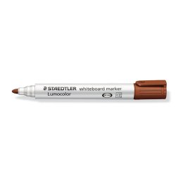 Staedtler Marker suchościeralny Staedtler, brązowy 2,0mm okrągła końcówka (S 351-7)