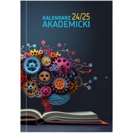 Wydawnictwo Wokół Nas Kalendarz nauczyciela książkowy (terminarz) A5TA071B Wydawnictwo Wokół Nas 2024/2025 A5 IDEA A5 (PCV BEZBARWNY)