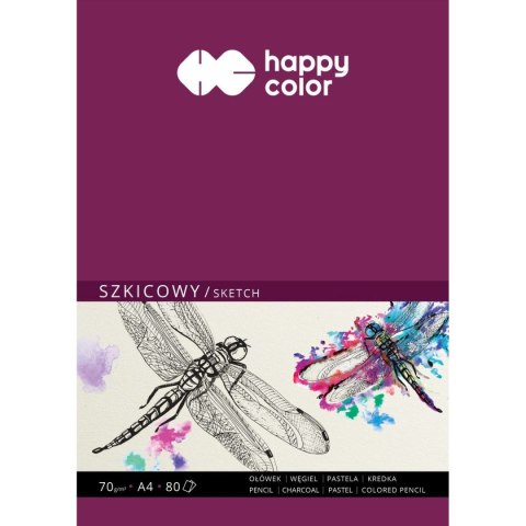 Happy Color Blok artystyczny Happy Color (HA 3807 1520-W80)