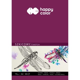 Happy Color Blok artystyczny Happy Color (HA 3807 2030-W80)