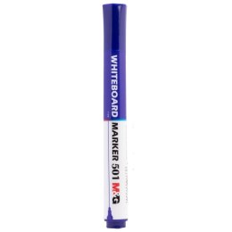 Happy Color Marker permanentny Happy Color, niebieski 1-3mm (MG APMY22722)