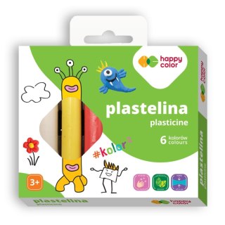 Happy Color Plastelina Happy Color (HA 2110 K6)