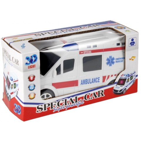 Mega Creative Ambulans Mega Creative 16cm na vaterie (524008)