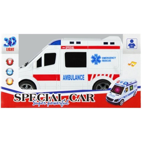 Mega Creative Ambulans Mega Creative 16cm na vaterie (524008)