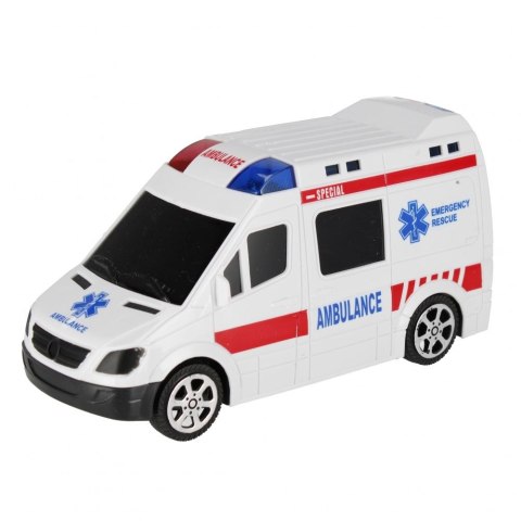 Mega Creative Ambulans Mega Creative 16cm na vaterie (524008)