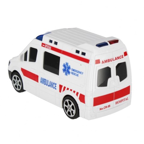 Mega Creative Ambulans Mega Creative 16cm na vaterie (524008)