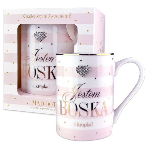 Pan Dragon Kubek wielokrotnego użytku Mad Dots Boska Pan Dragon (5901854989600)