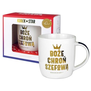 Pan Dragon Kubek Pan Dragon Star 2-Chroń szefową (5901854983356)