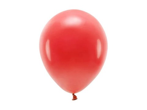 Partydeco Balon gumowy Partydeco pastelowe czerwony 260mm (ECO26P-007-10)