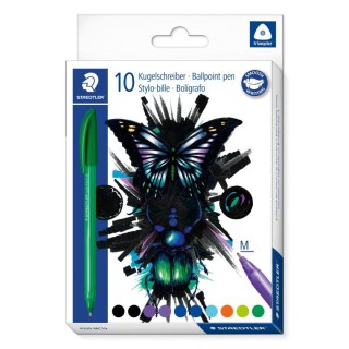 Staedtler Długopis Staedtler trójkątny 4320 M (4320 MC10E1)