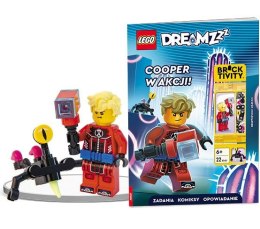 Ameet Książeczka edukacyjna Ameet LEGO® DREAMZzz™. Cooper w akcji! (LNC 5403)