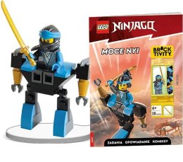 Ameet Książeczka edukacyjna Ameet LEGO® NINJAGO®. Moce Nyi LNC 6725 P1