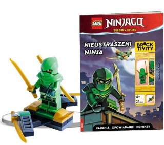 Ameet Książeczka edukacyjna Ameet LEGO® NINJAGO®. Nieustraszeni NINJA LNC 6728 P1