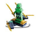 Ameet Książeczka edukacyjna Ameet LEGO® NINJAGO®. Nieustraszeni NINJA LNC 6728 P1