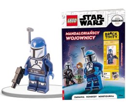 Ameet Książeczka edukacyjna Ameet LEGO® Star Wars™. Mandaloriańscy wojownicy LNC 63123 P1