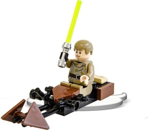 Ameet Książeczka edukacyjna Ameet LEGO® Star Wars™. Największy Mistrz Jedi! LNC 6312 P1