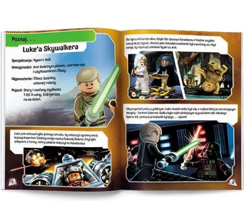 Ameet Książeczka edukacyjna Ameet LEGO® Star Wars™. Największy Mistrz Jedi! LNC 6312 P1