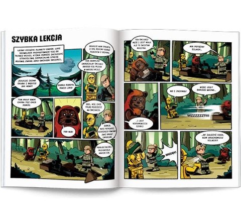 Ameet Książeczka edukacyjna Ameet LEGO® Star Wars™. Największy Mistrz Jedi! LNC 6312 P1