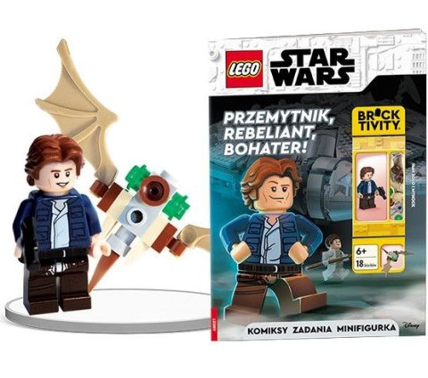 Ameet Książeczka edukacyjna Ameet LEGO® Star Wars™. Przemytnik, rebeliant, bohater! LNC 6309 P1